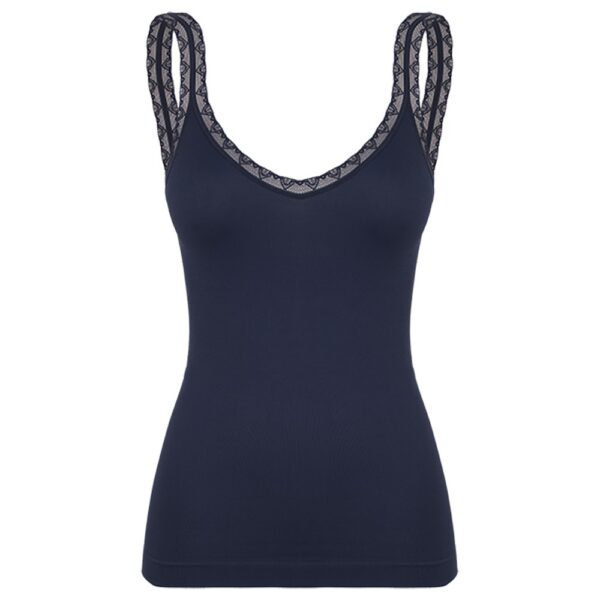 BLUSA CON ENCAJE - Imagen 6