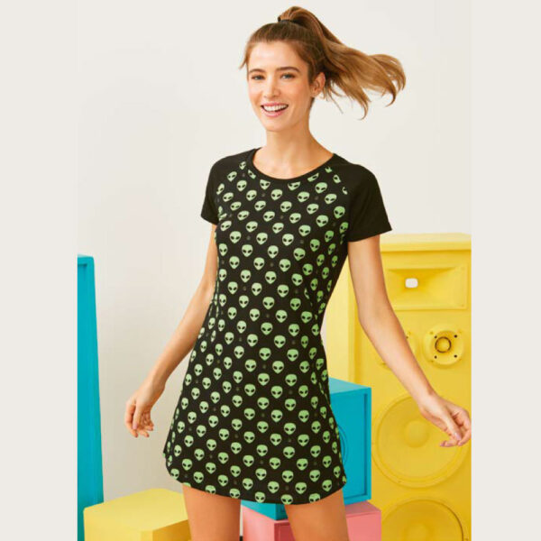 CAMISÓN FEMENINO URBAN ALIENS