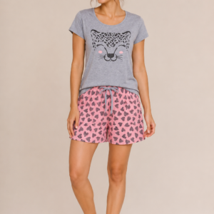 PIJAMA SHORT ESTAMPADO