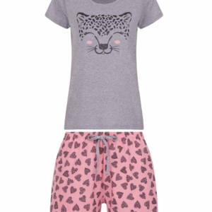 PIJAMA SHORT ESTAMPADO