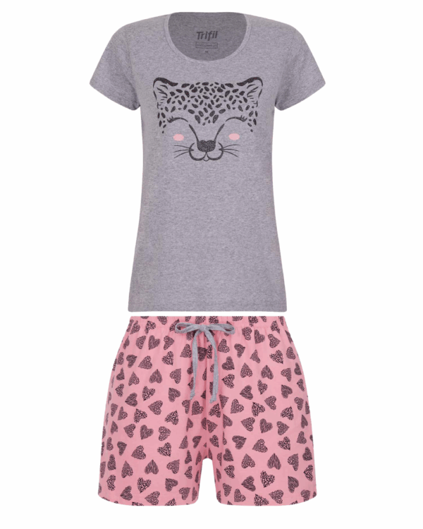 PIJAMA SHORT ESTAMPADO